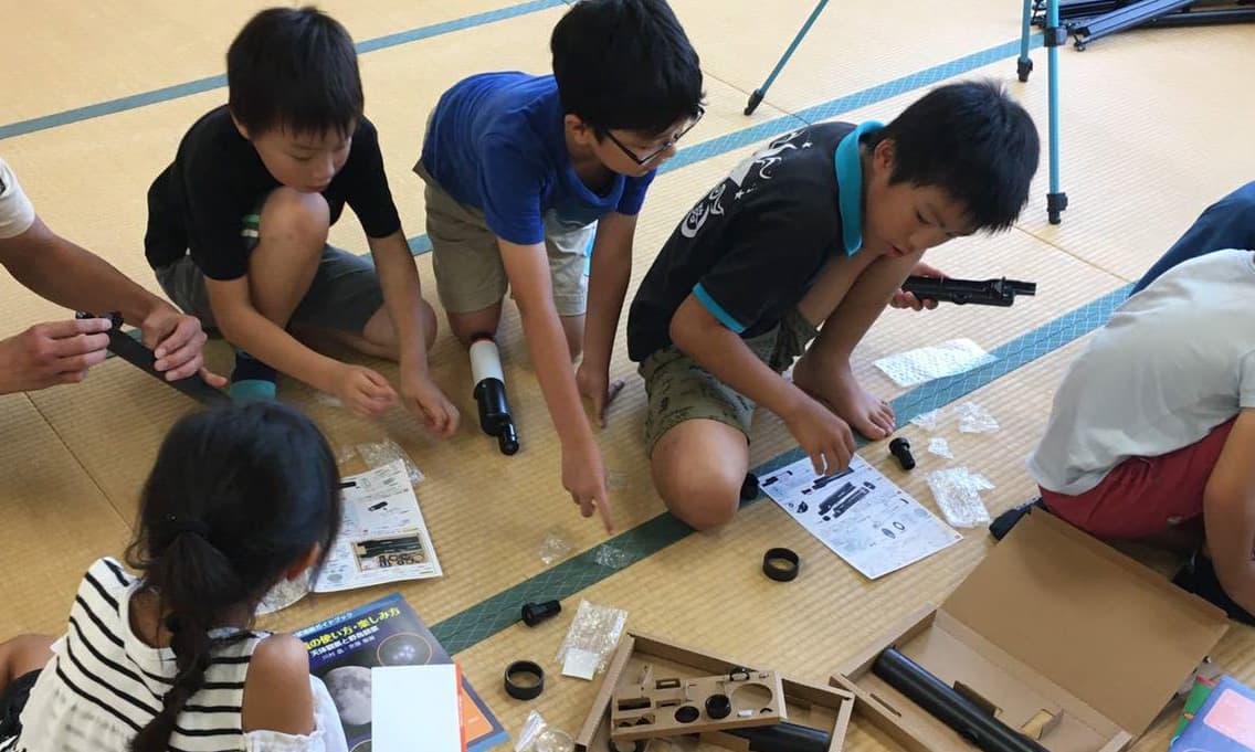 星空観察で感じて考える光害と利便性-最適なバランスとは？-