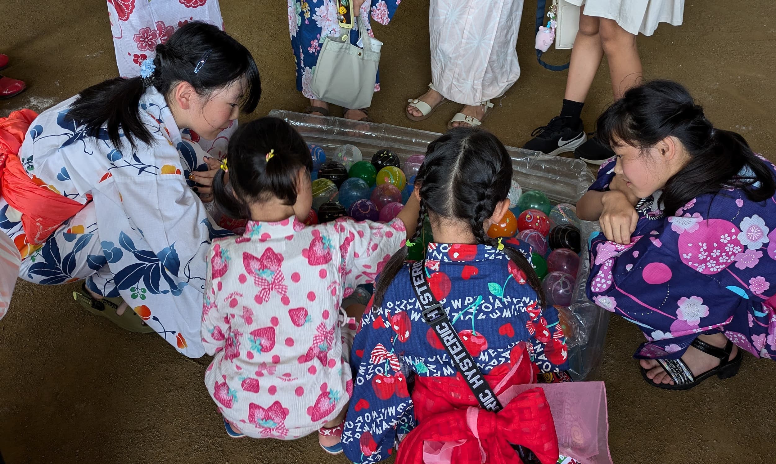 三世代交流ふれ合いフェスタうの2024 出店活動報告