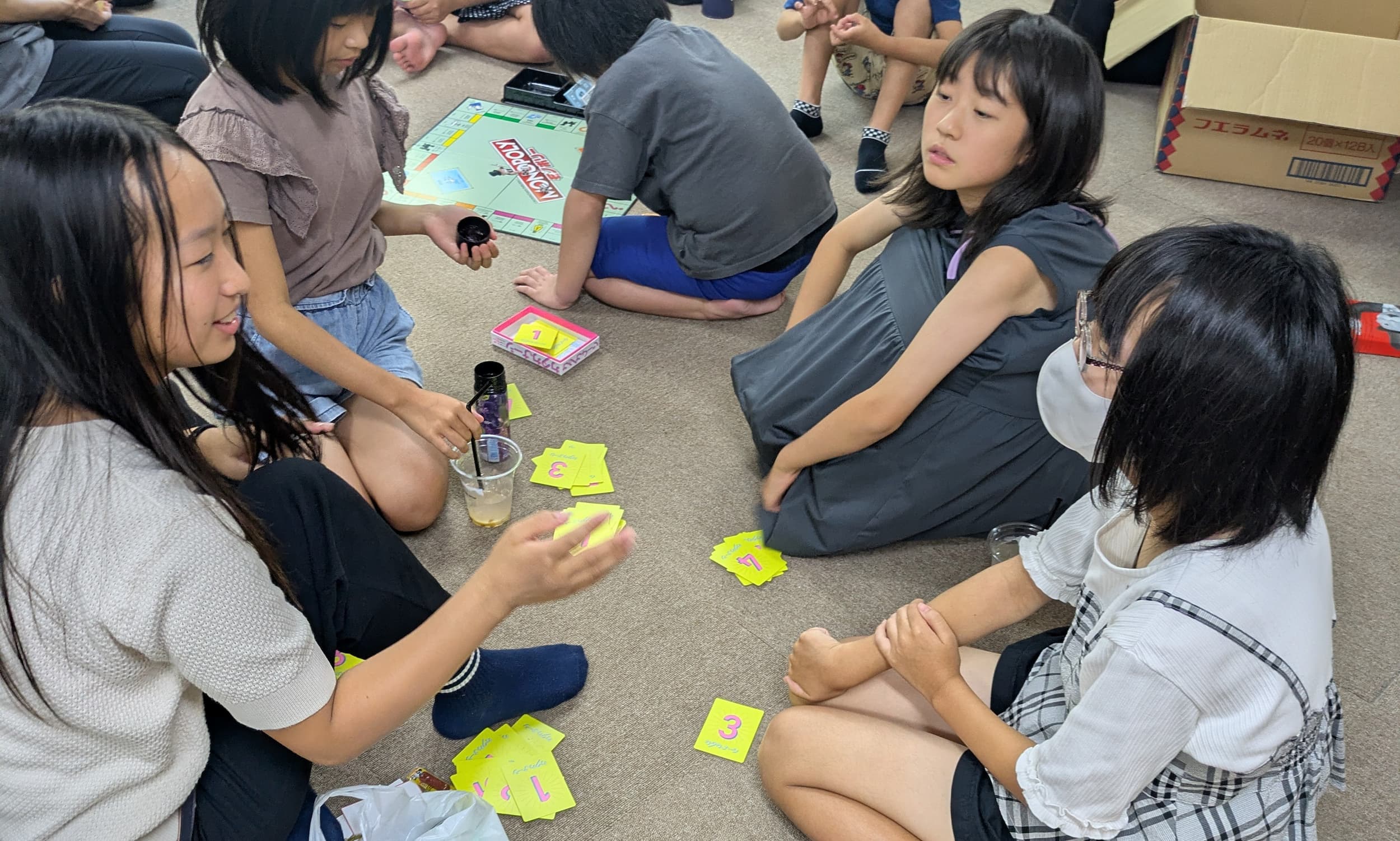 さい子ども会フリースペース 活動レポート